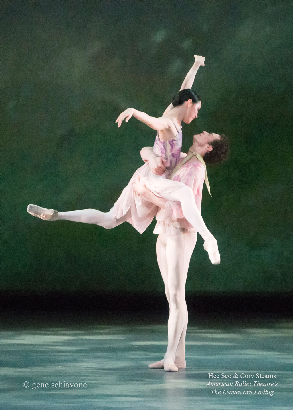 American Ballet Theatre - Gene Schiavone Ballet Photography